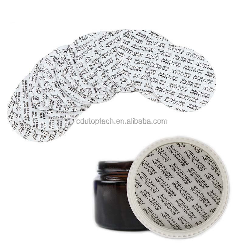Plastic Gasket Seal Liner Supplier - Customized 18mm-32mm PE Adhesive Pressure Sensitive