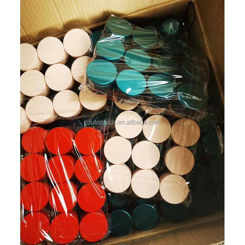 Aluminum Candle Tins Manufacturer - Luxury White Black Silver Gold Metal Food Tea