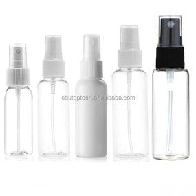 Plastic Spray Bottles Manufacturer - Wholesale 5ml-500ml Empty Clear White PET Fine Mist