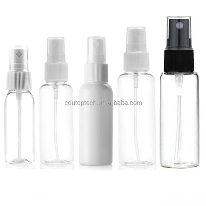 Plastic Spray Bottles Manufacturer - Wholesale 5ml-500ml Empty Clear White PET Fine Mist