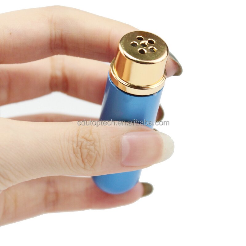 Aluminum Nasal Inhalers Manufacturer - Colorful Empty Metal Blank Tubes Replacement Wicks