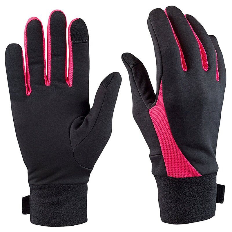 Winter Running Gloves Supplier - Touch Screen Thin Outdoor Motorcycle for Cycling Skiing