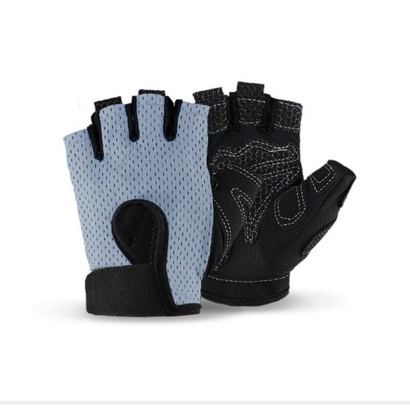 Women's Gym Gloves Supplier - Breathable Silicone Palm Spandex Fitness with Hollow Back