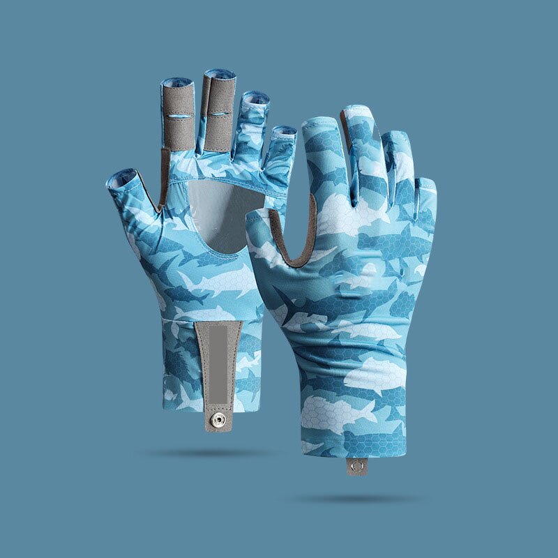 Sublimation Winter Fishing Gloves Factory - Outdoor Waterproof Warm for Industrial Fishing