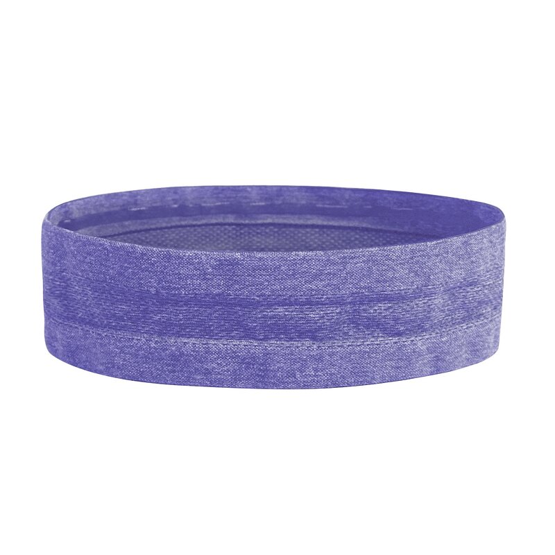 Men's Sports Headband Supplier - Custom Elastic Non-Slip Sweat Absorbent Thin Protective