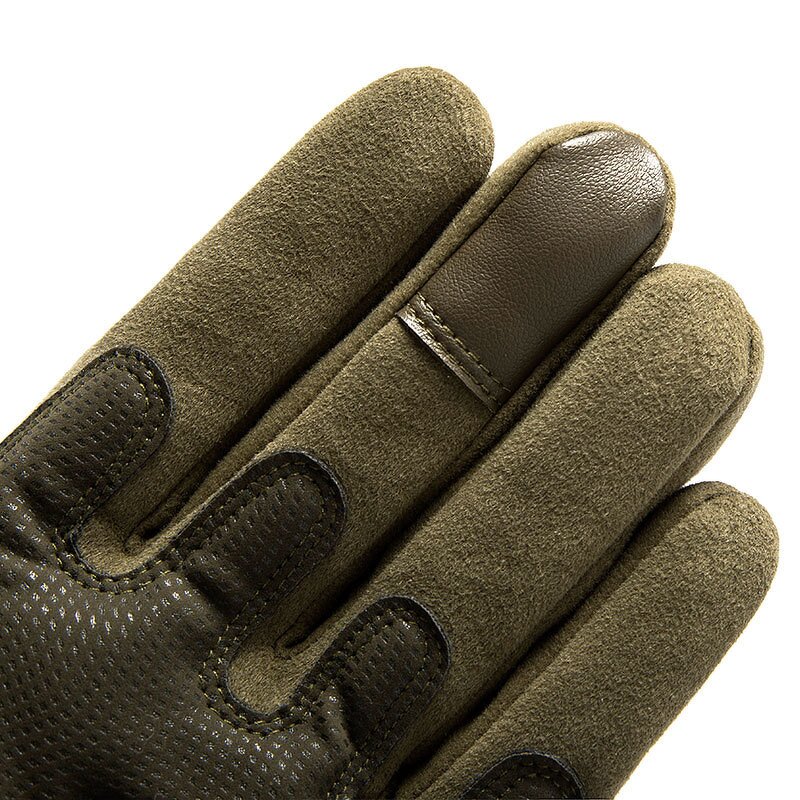 Motorcycle Tactical Gloves Manufacturer - High Quality Microfiber Knuckle Training Touchscreen