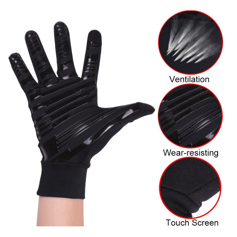 Anti-Vibration Sports Gloves Supplier - Durable for Winter Bike Riding Windproof Cycling
