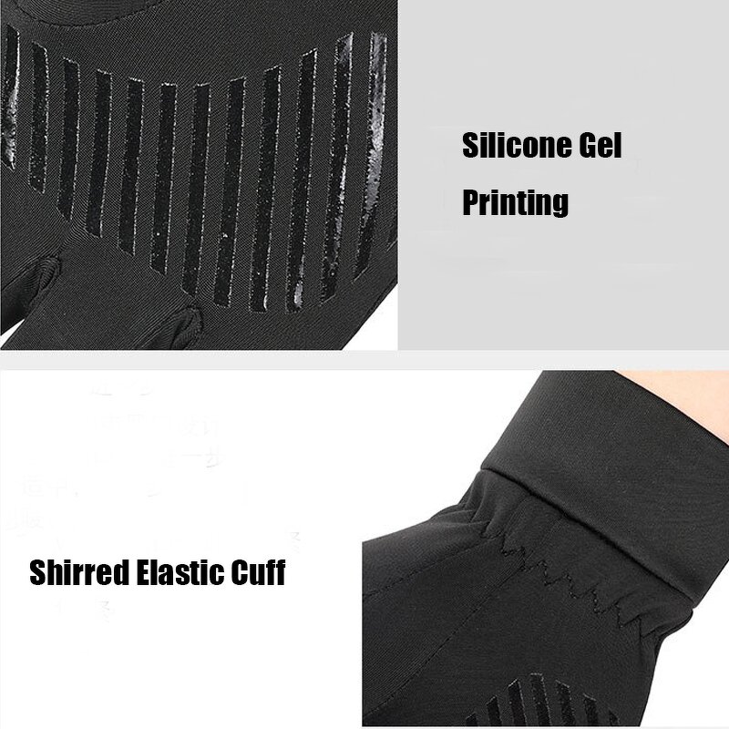 Running Cycling Gloves Supplier - Custom Touch Screen Reflective Cold Weather Warm for Driving