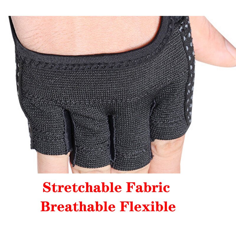 Gym Gloves Manufacturer - Lightweight Anti-Slip Gel Palm with Wrist Wrap Support