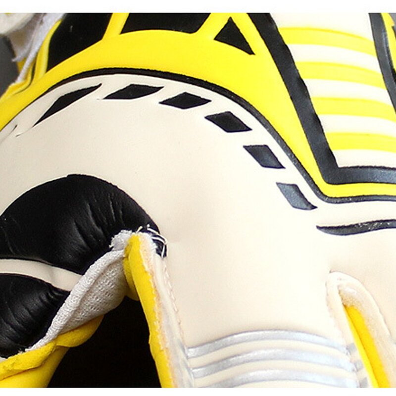 Goalkeeper Gloves Manufacturer - Premium 4mm Latex Fingersave Super Grip Wear-Resistant