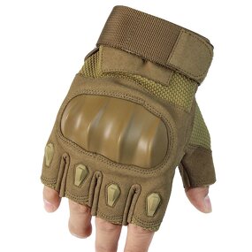 Anti Cut Tactical Gloves Manufacturer - Gold Supplier Leather Working Training Touchscreen
