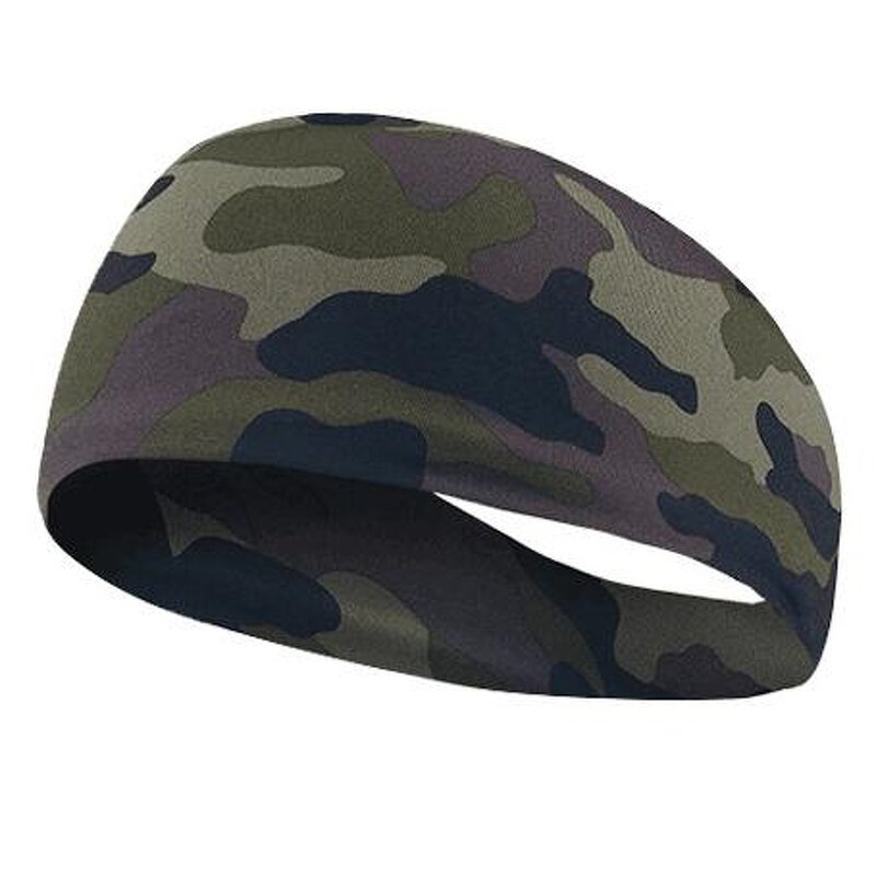 Sports Headband Factory - Thin Printed Elastic Non-Slip Towel Wrap Headwear Protection