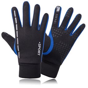 Outdoor Running Gloves Manufacturer - Sports Touch Screen Keep Warm for Women Men