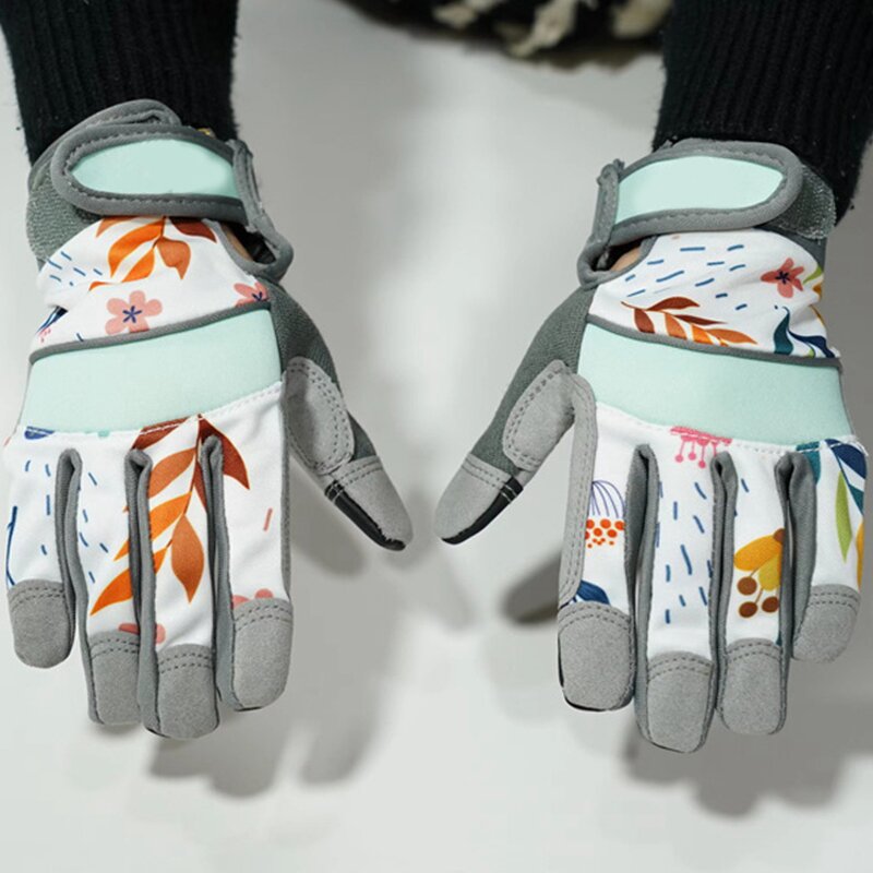 Protective Garden Gloves Manufacturer - Wholesale Long Safety Fabric Durable Gear for Women