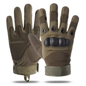 Outdoor Tactical Gloves Manufacturer - High Quality Nylon Non-Slip Breathable Leather