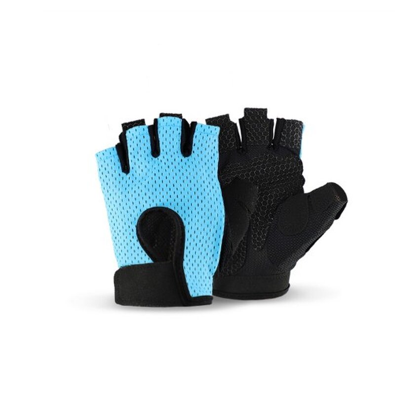 Women's Gym Gloves Supplier - Breathable Silicone Palm Spandex Fitness with Hollow Back