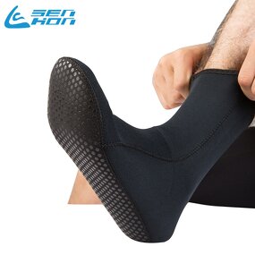 Beach Water Sport Shoes Factory - 3MM Neoprene Full Protection Anti Slip Surfing Diving