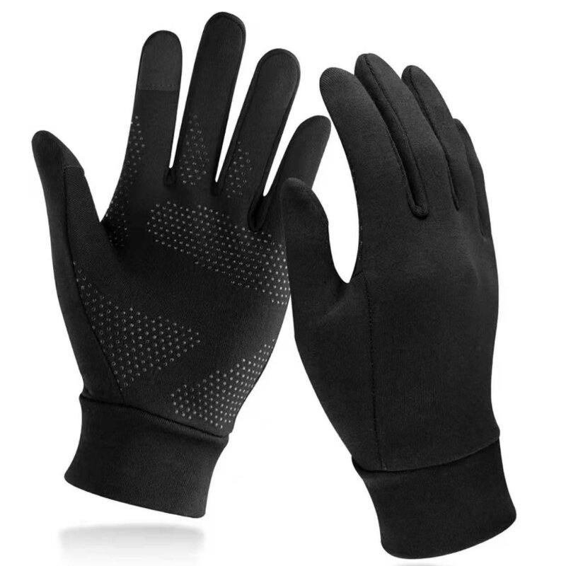 Touchscreen Cycling Gloves Factory - Hot Selling Custom Anti Slip Silicone Gel Thermal