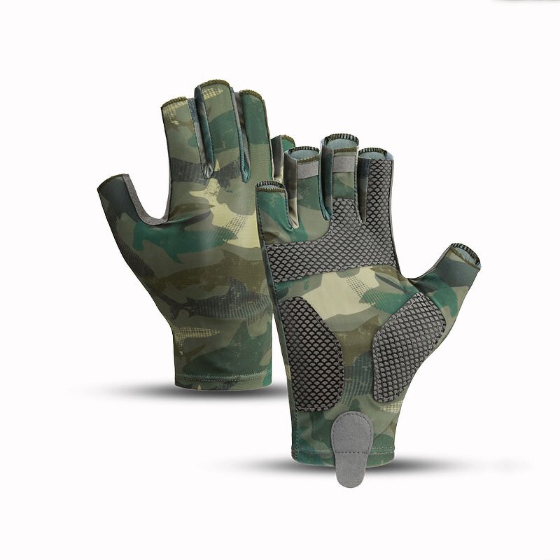 Night Fishing Gloves Manufacturer - Waterproof Flashlight Outdoor Sports Protective Gear