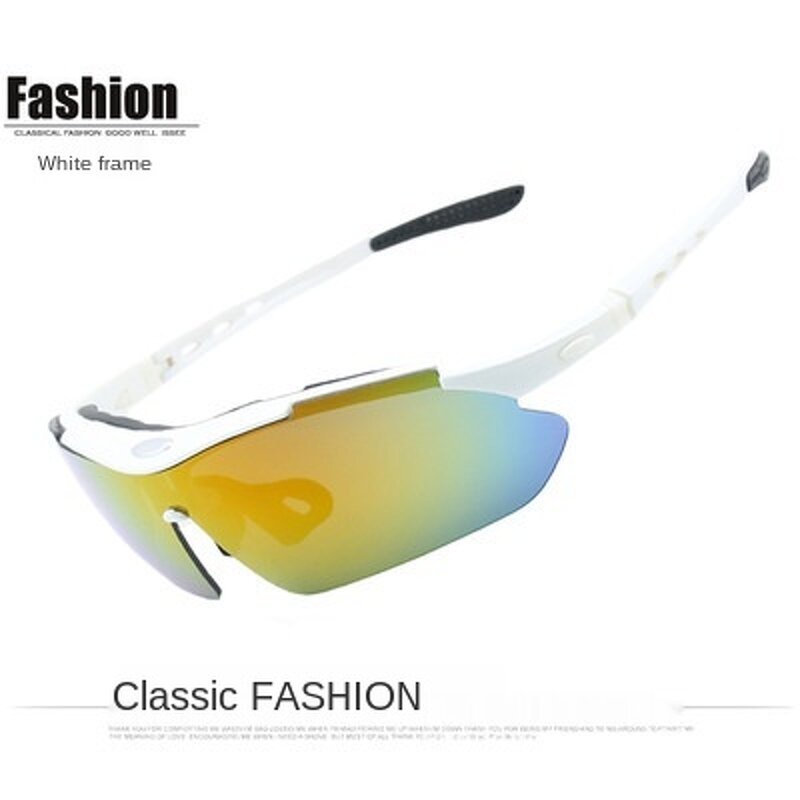 Cycling Sunglasses Factory - Hot Sale 5 in All Riding Eyewear MTB Mountain Bicycle Goggles