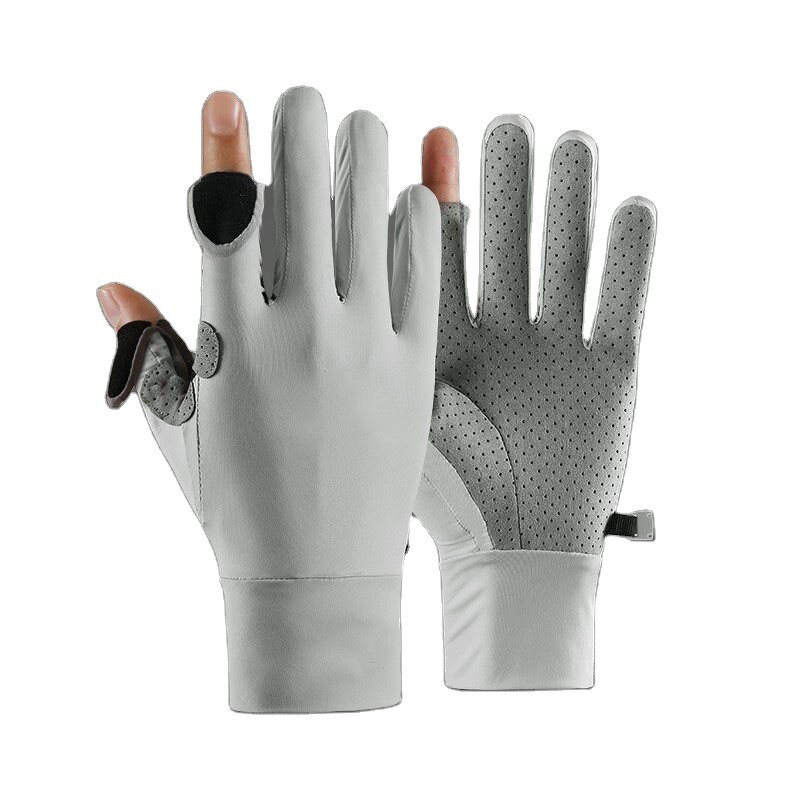 Breathable Fishing Gloves Supplier - Waterproof Protection Hands Free Light Sunscreen Uv