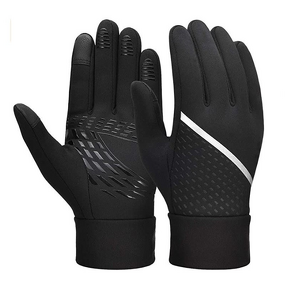 Reflective Cycling Gloves Supplier - Men Women Kids Thermal Warm Winter Autumn Breathable