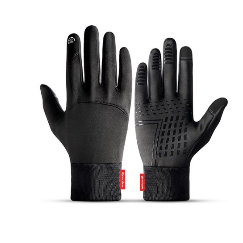 Warm Running Gloves Factory - Viraloff Winter Sports Anti-Germs Bacteria Outdoor Gear