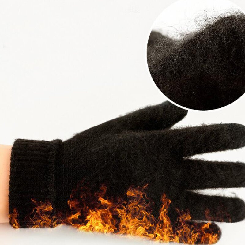 Sports Winter Gloves Factory - Viraloff Anti-Germs Thermal Silicone Gel Acrylic Knitted