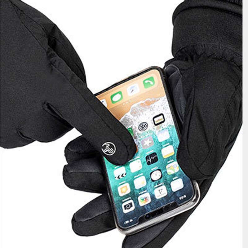 Thermal Ski Gloves Factory - Fleece Lining Waterproof Touchscreen for Winter Cycling Running