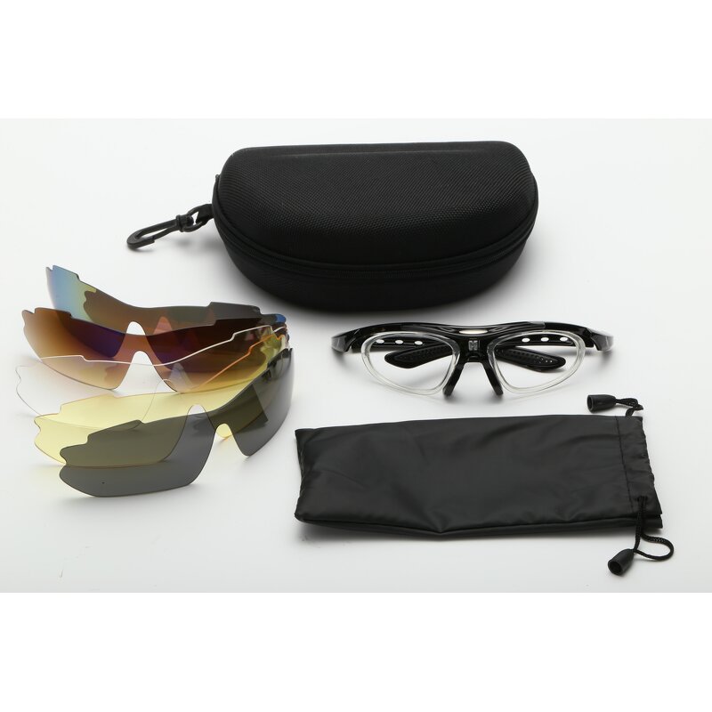 Cycling Sunglasses Factory - Hot Sale 5 in All Riding Eyewear MTB Mountain Bicycle Goggles