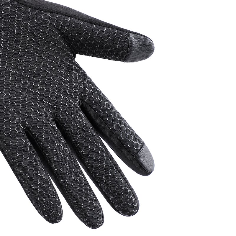 Winter Sport Bike Gloves Manufacturer - Customize Touchscreen Silicone Gel Gripping Fleece