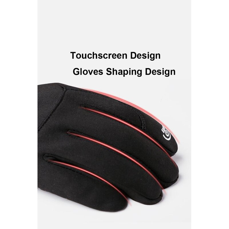 Warm Running Gloves Factory - Viraloff Winter Sports Anti-Germs Bacteria Outdoor Gear