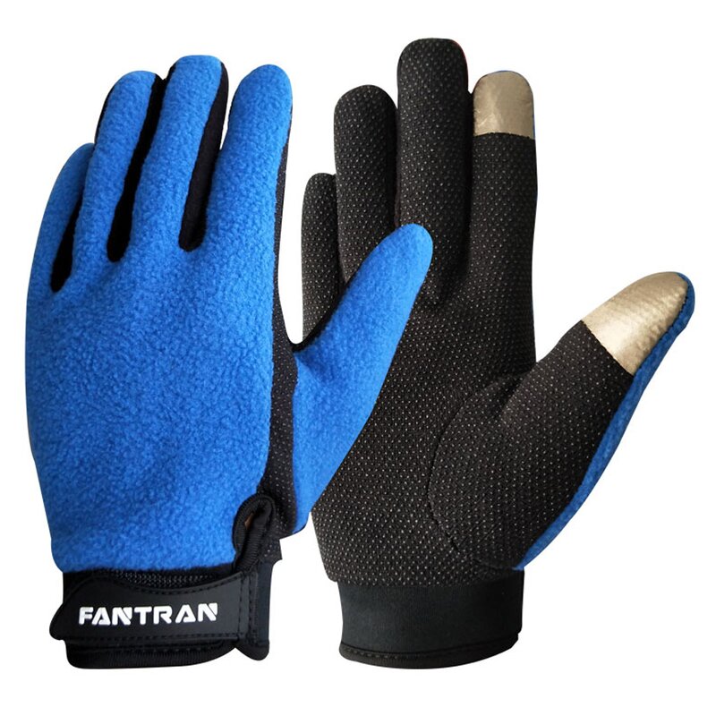Winter Gloves Supplier - Touchscreen With Polar Fleece Lightweight Anti Slip Warm Men