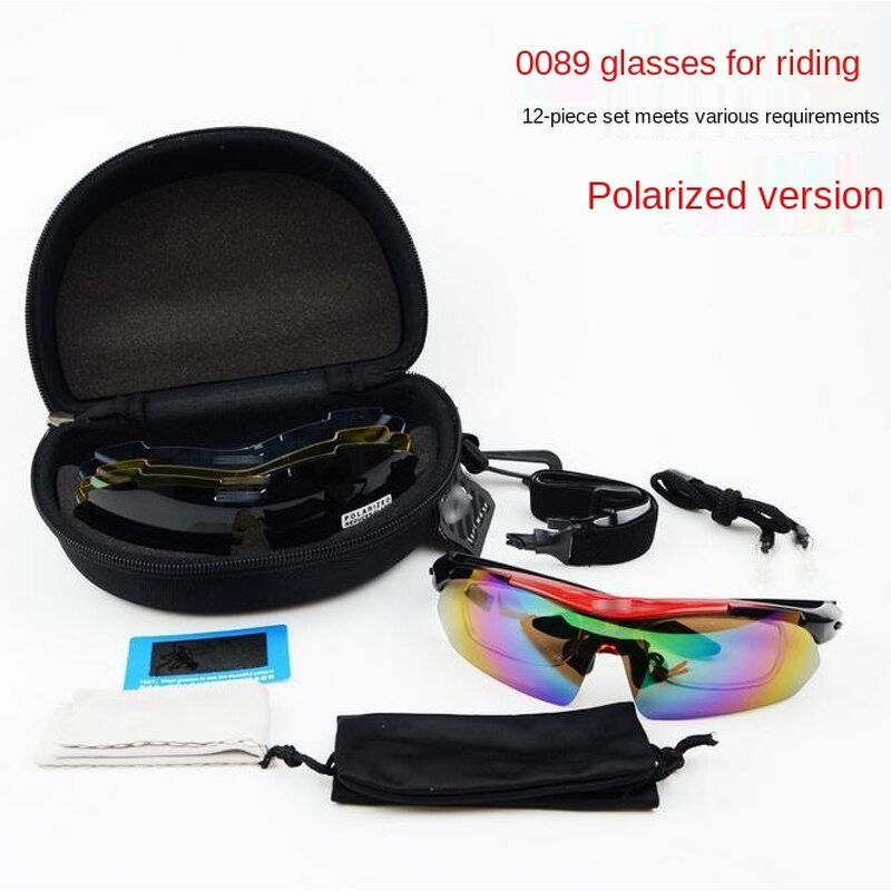 Cycling Sunglasses Factory - Hot Sale 5 in All Riding Eyewear MTB Mountain Bicycle Goggles
