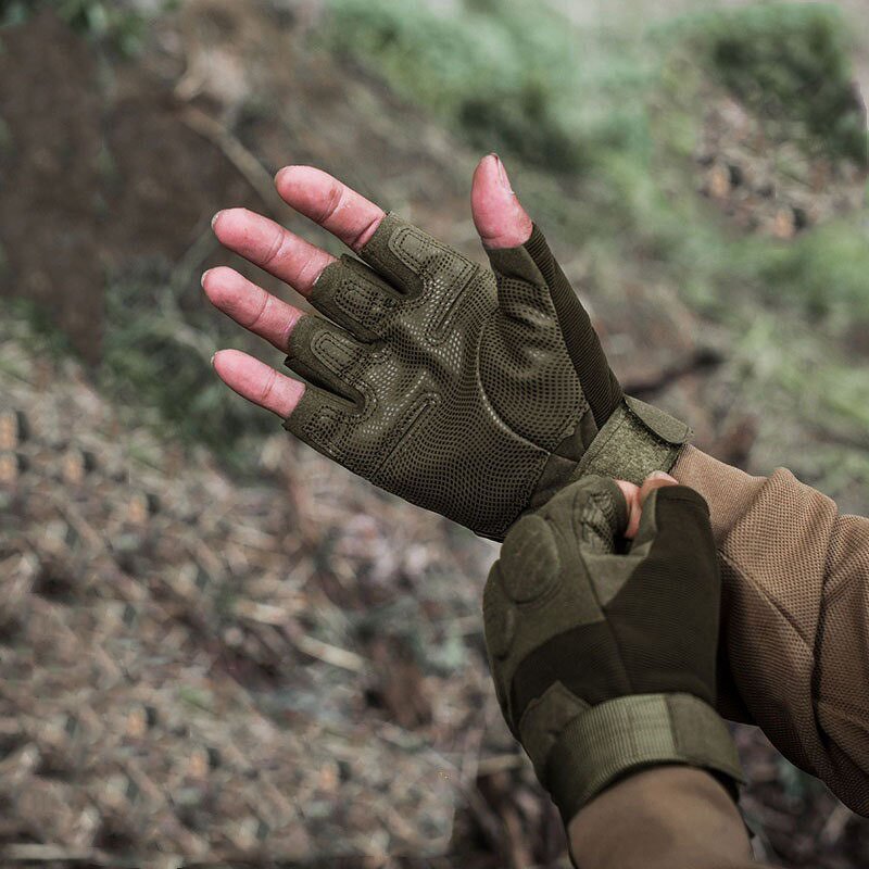 Thermal Mechanics Gloves Supplier - Working Full Finger Microfiber Leather Gloves M Pact