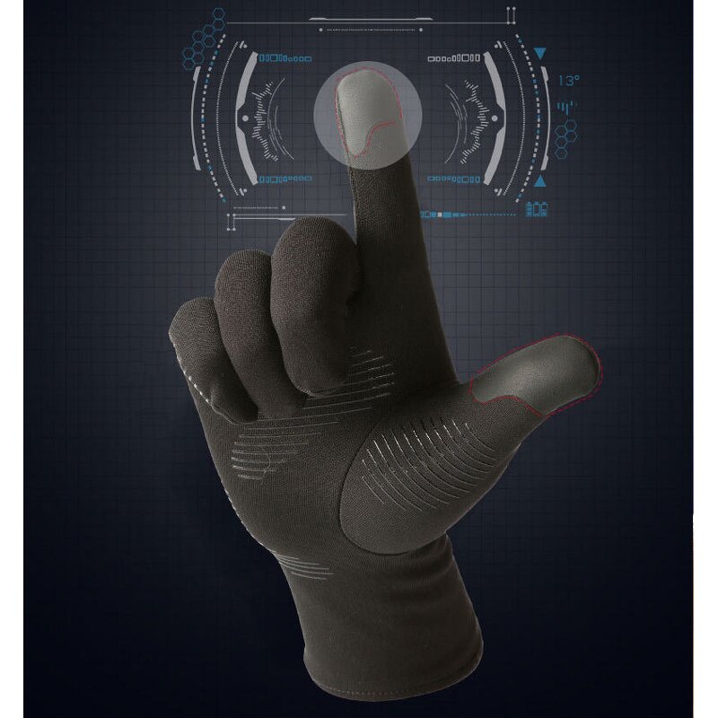 Warm Running Gloves Factory - Factory Wholesale Custom Workout Touch Screen Adults Fashion