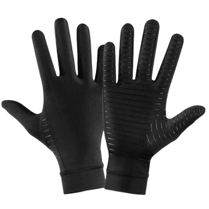 Heated Sport Gloves Factory - Winter Full-Finger Waterproof Silicon-Resistant Leather Outdoor