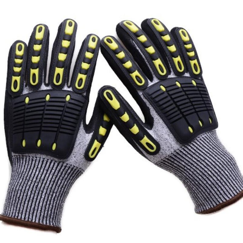 Cut Resistant Work Gloves Supplier - High Quality TPR Protection HPPE Nitrile PU Coating
