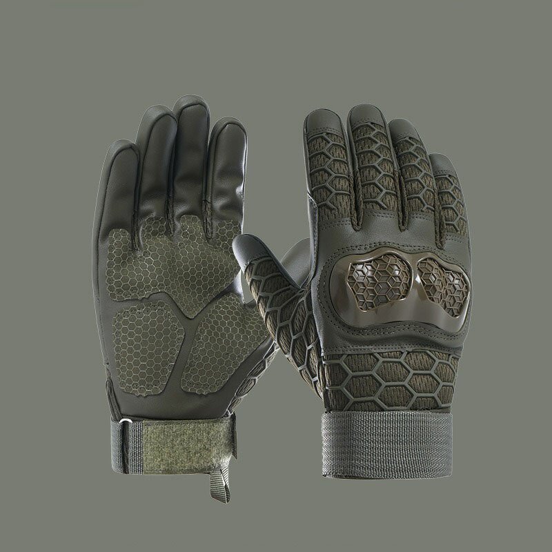 Waterproof Tactical Gloves Supplier - Russian Hot Sale Vented Paintball Technician Skeleton