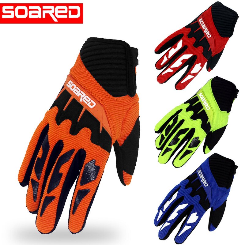 Unisex Cycling Gloves Supplier - High Quality Gel Anti-Slip for Kids 3-12 Years Protective