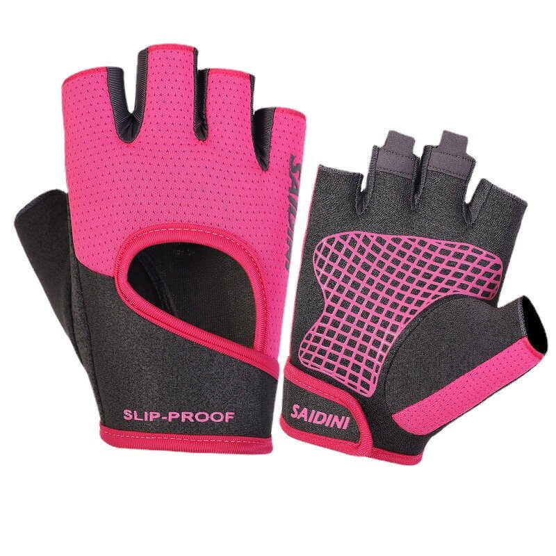 Microfiber Gym Gloves Factory - Professional Men's Women's with Anti-Slip Gel Shock