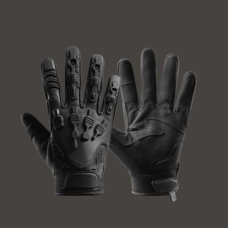 Waterproof Tactical Gloves Supplier - Russian Hot Sale Vented Paintball Technician Skeleton