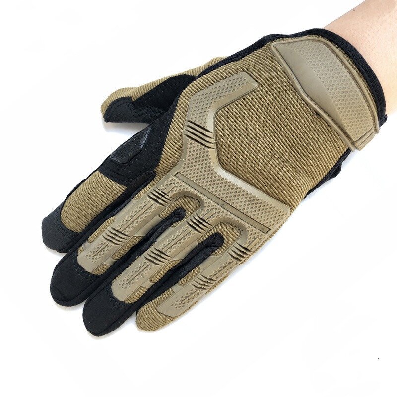 Airsoft Gloves Manufacturer - Factory Direct One Size Fit All Thin Warm Tactical Leather