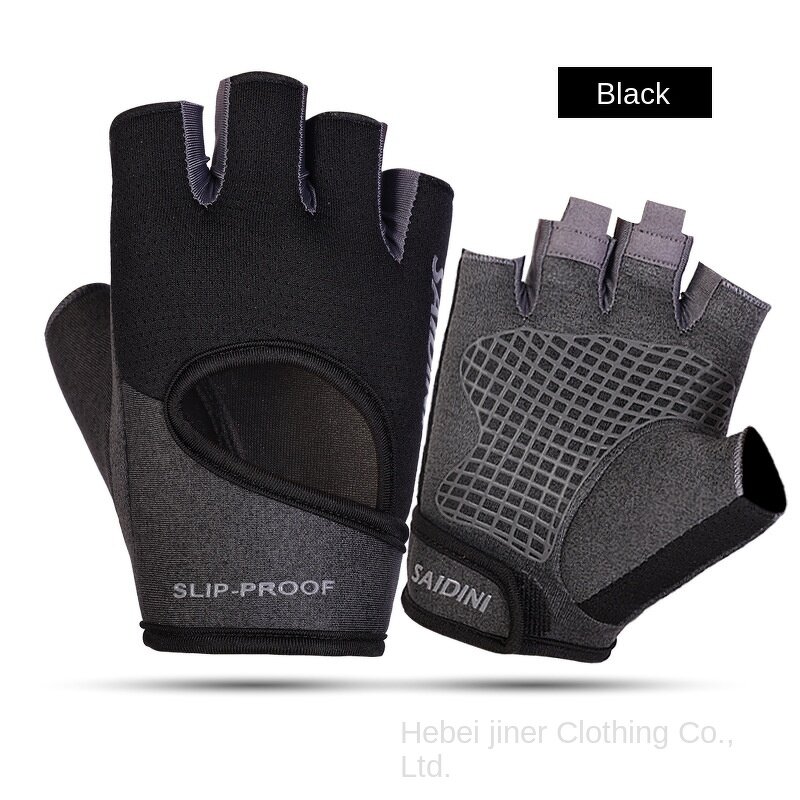 Microfiber Gym Gloves Factory - Professional Men's Women's with Anti-Slip Gel Shock