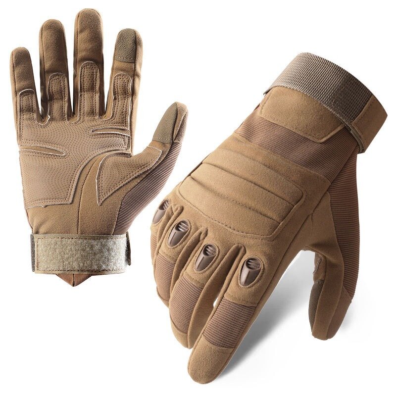 Fingerless Tactical Gloves Supplier - Factory Wholesale Outdoor Motorcycle Pig Touchscreen