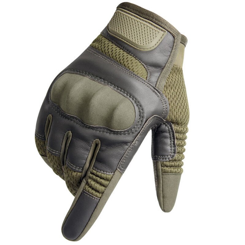 Outdoor Tactical Gloves Manufacturer - Hot Selling Durable Breathable Anti-Cut Nylon