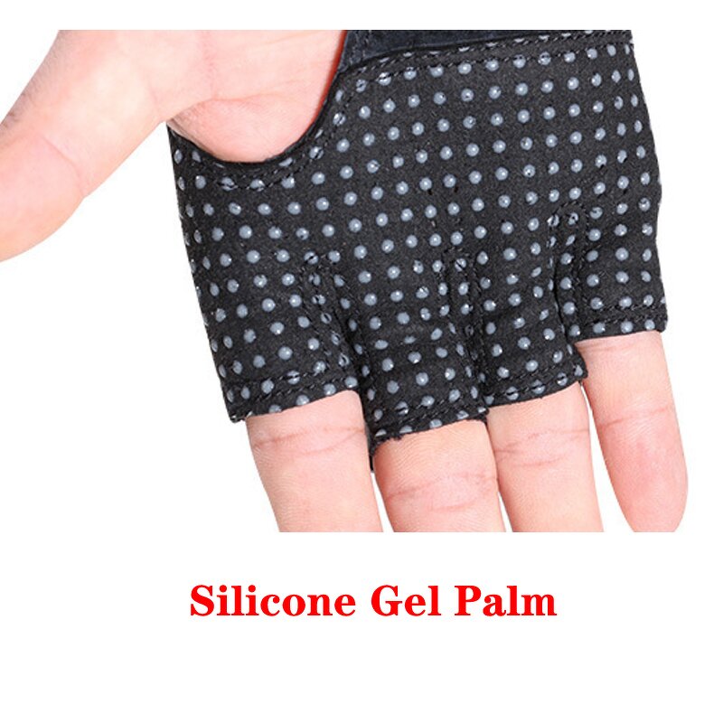 Gym Gloves Manufacturer - Lightweight Anti-Slip Gel Palm with Wrist Wrap Support
