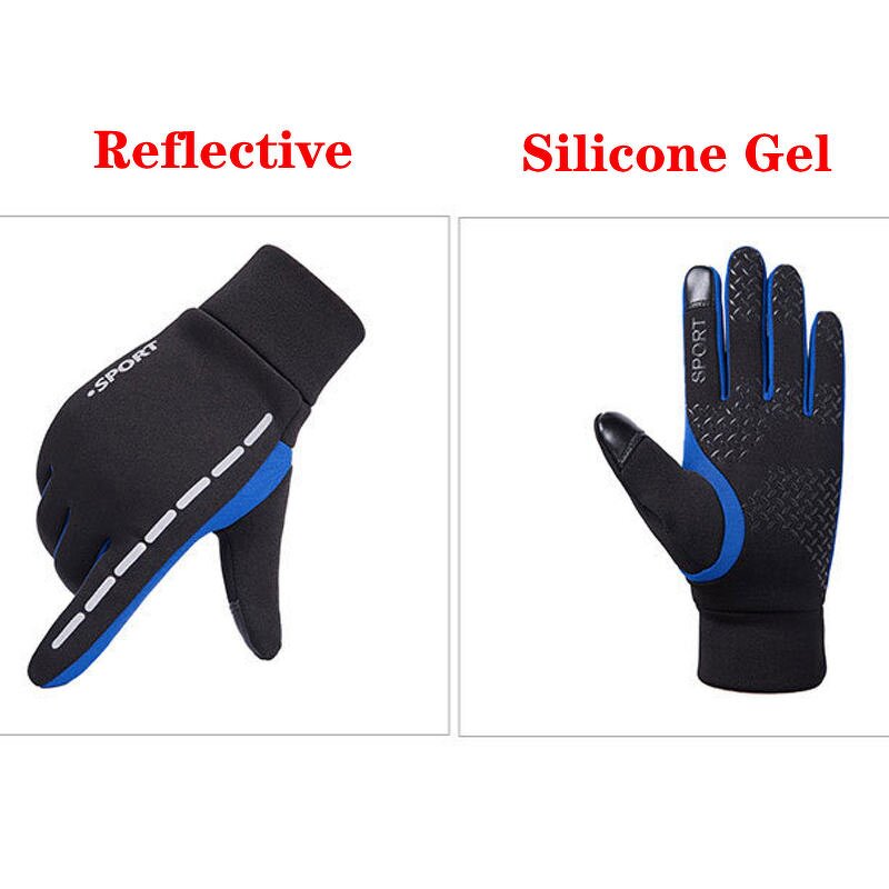 Outdoor Running Gloves Manufacturer - Sports Touch Screen Keep Warm for Women Men