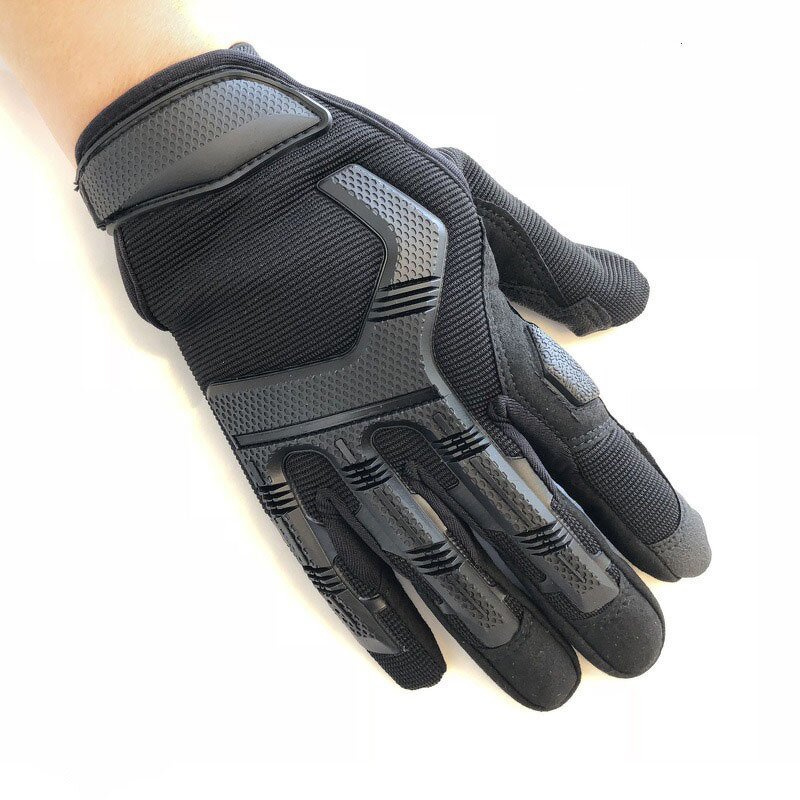 Airsoft Gloves Manufacturer - Factory Direct One Size Fit All Thin Warm Tactical Leather