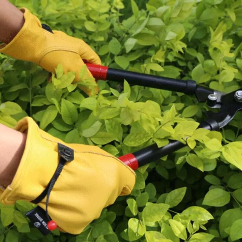 Heavy Duty Work Gloves Manufacturer - China Premium Reinforced Palm Anti Slip Cut Resistant